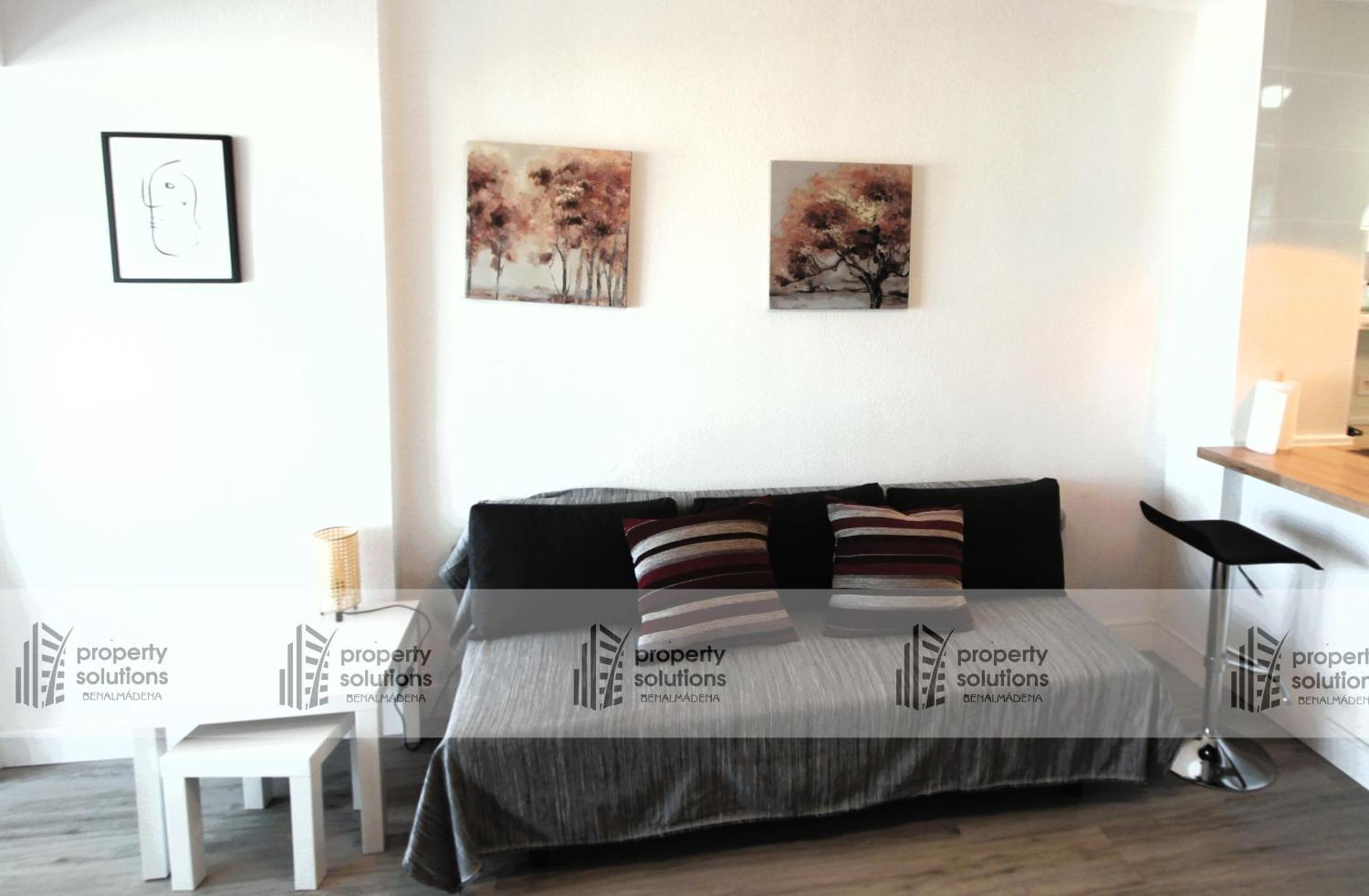 714 Iris Apartamento - Vista Al Mar - Cerca De Tren, Restaurantes, Tiendas - Playa A 10 Min Caminando Бенальмадена Экстерьер фото