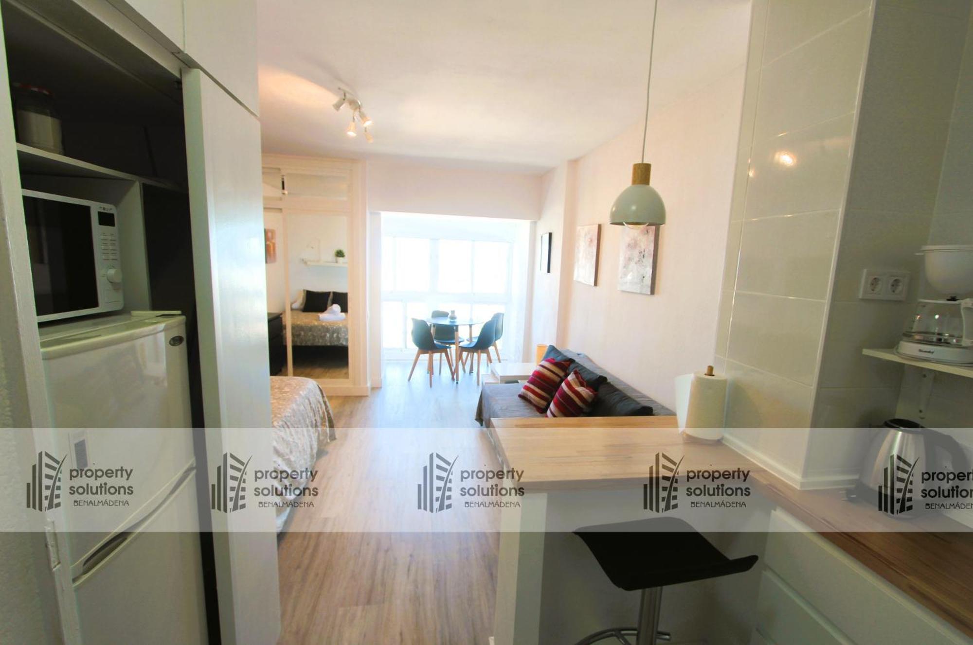 714 Iris Apartamento - Vista Al Mar - Cerca De Tren, Restaurantes, Tiendas - Playa A 10 Min Caminando Бенальмадена Экстерьер фото