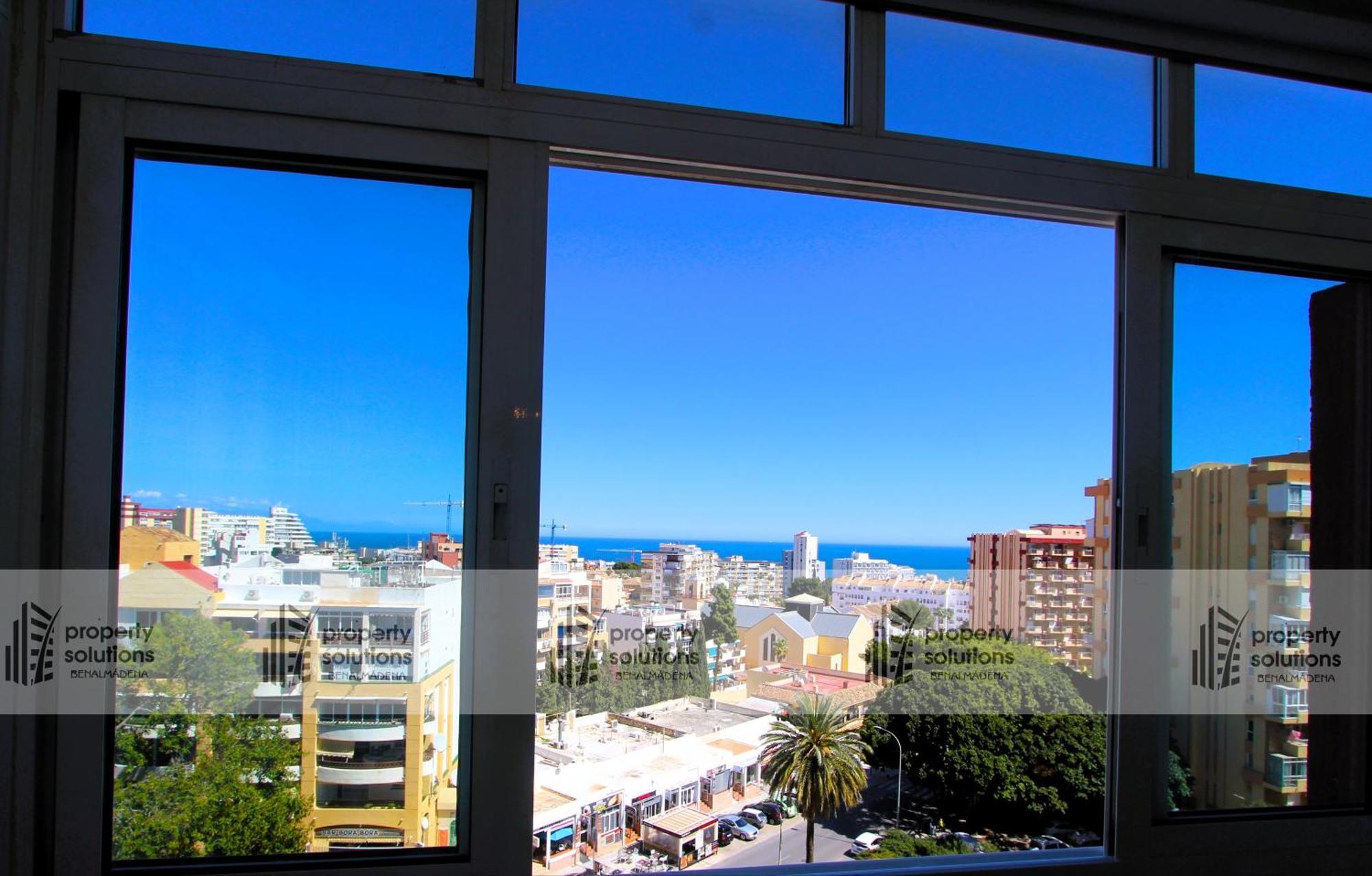 714 Iris Apartamento - Vista Al Mar - Cerca De Tren, Restaurantes, Tiendas - Playa A 10 Min Caminando Бенальмадена Экстерьер фото