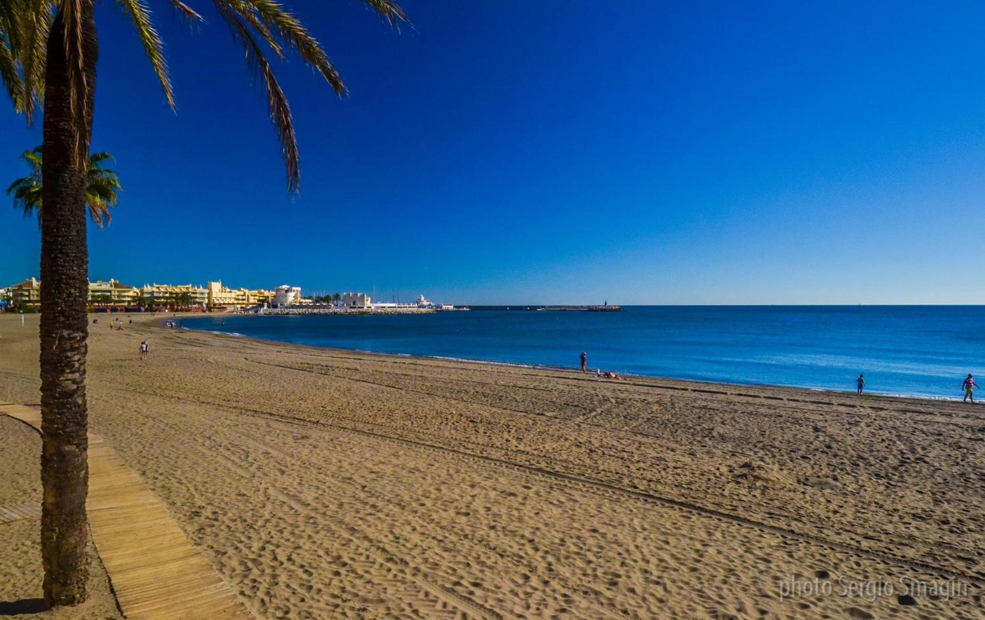 714 Iris Apartamento - Vista Al Mar - Cerca De Tren, Restaurantes, Tiendas - Playa A 10 Min Caminando Бенальмадена Экстерьер фото